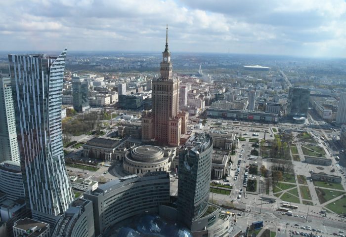 Panorama Warszawy