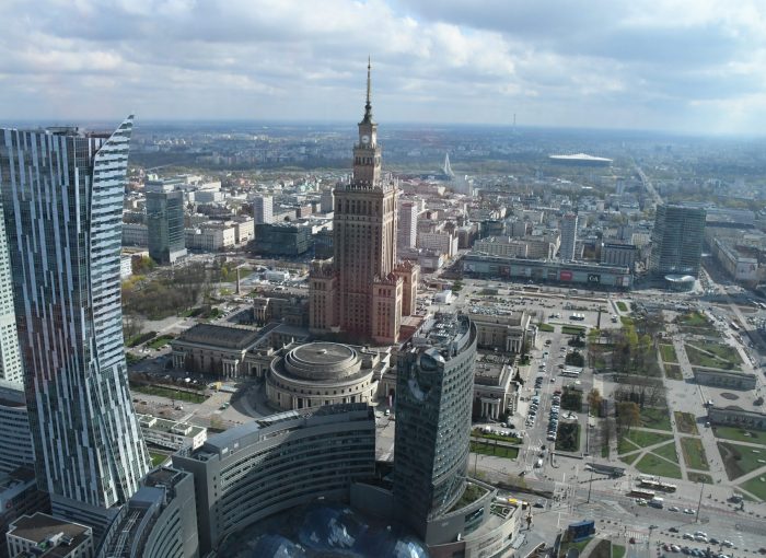 Panorama Warszawy