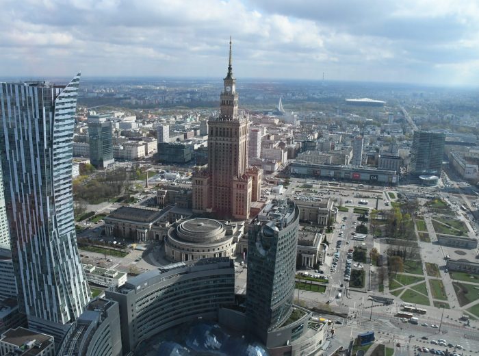 Panorama Warszawy